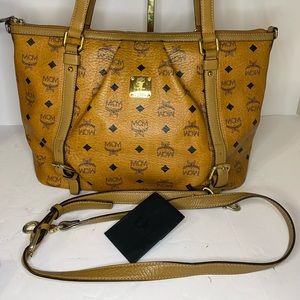 Mcm Crossbody 2way Bag mm size